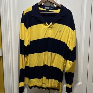 Men's Vintage Polo Rugby